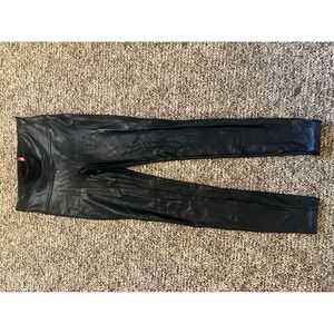 Spanx Faux Leather‎ leggings, small